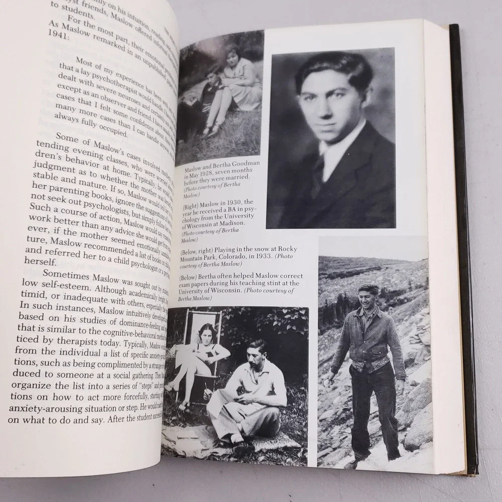 The Right to Be Human A Biography of Abraham Maslow Edward Hoffman 1st Ed‎ 1988